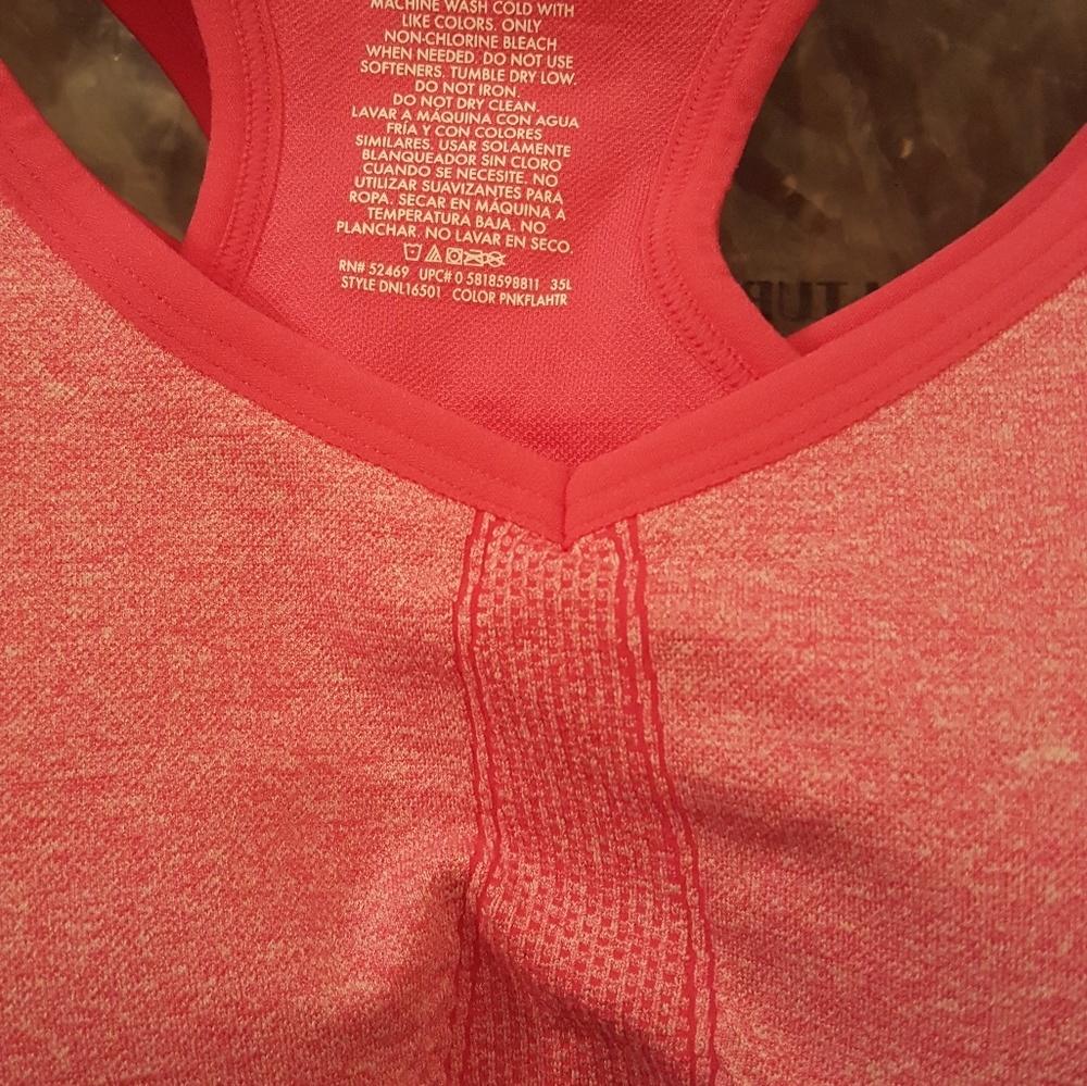 LAST 1! Danskin Now Racerback Sports Bra - Picture 2 of 4